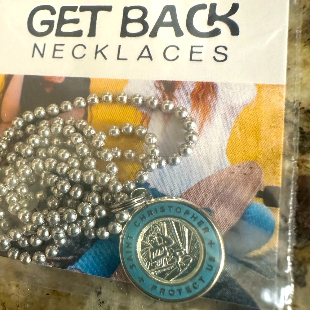 Get Back Necklace New